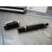 MONTBLANC BOHEME RETRACTABLE ROUGE RUBY Stone 14K GOLD Fountain Pen FULL SET NEW