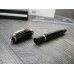MONTBLANC BOHEME RETRACTABLE ROUGE RUBY Stone 14K GOLD Fountain Pen FULL SET NEW