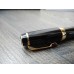MONTBLANC BOHEME RETRACTABLE ROUGE RUBY Stone 14K GOLD Fountain Pen FULL SET NEW