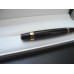 MONTBLANC BOHEME ROUGE GEMSTONE BLACK GOLD Ballpoint Pen 2760 FULL SET NEW