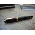 MONTBLANC BOHEME NON-RETRACTABLE ROUGE RUBY Stone GOLD Fountain Pen FULL SET NEW