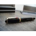 MONTBLANC BOHEME NON-RETRACTABLE ROUGE RUBY Stone GOLD Fountain Pen FULL SET NEW