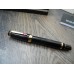 MONTBLANC BOHEME NON-RETRACTABLE ROUGE RUBY Stone GOLD Fountain Pen FULL SET NEW