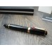 MONTBLANC BOHEME NON-RETRACTABLE ROUGE RUBY Stone GOLD Fountain Pen FULL SET NEW
