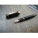 MONTBLANC BOHEME NON-RETRACTABLE ROUGE RUBY Stone GOLD Fountain Pen FULL SET NEW