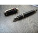 MONTBLANC BOHEME NON-RETRACTABLE ROUGE RUBY Stone GOLD Fountain Pen FULL SET NEW