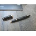 MONTBLANC BOHEME ROUGE GEMSTONE BLACK GOLD ROLLERBALL PEN 5096 FULL SET NEW