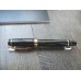 MONTBLANC BOHEME ROUGE GEMSTONE BLACK GOLD ROLLERBALL PEN 5096 FULL SET NEW