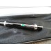 MONTBLANC BOHEME PLATINUM VERT EMERALD GREEN GEMSTONE Ballpoint Pen