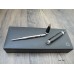 MONTBLANC BOHEME PLATINUM VERT EMERALD GREEN GEMSTONE Ballpoint Pen