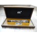 MONTBLANC PATRON OF ART HOMMAGE ANDREW CARNEGIE 2002 LIMITED FOUNTAIN PEN