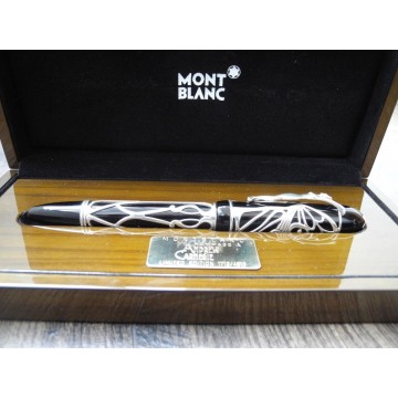 MONTBLANC PATRON OF ART HOMMAGE ANDREW CARNEGIE 2002 LIMITED FOUNTAIN PEN