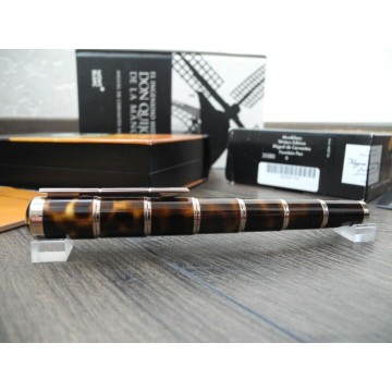 MONTBLANC MIGUEL DE CERVANTES 2005 Writers Limited Edition 18K GOLD FOUNTAIN PEN