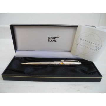 MONTBLANC MEISTERSTUCK SOLITAIRE "JUNGLE EYES" PALMEIRA CITRINE  BALLPOINT PEN NEW