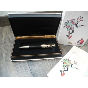 MONTBLANC CARLO COLLODI PINOCCHIO WRITERS LIMITED EDITION BALLPOINT PEN SET NEW