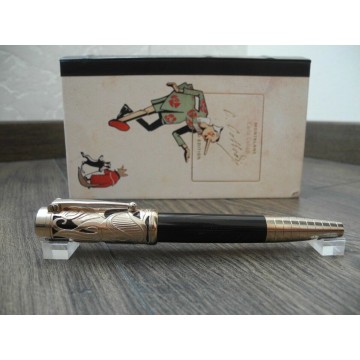 MONTBLANC CARLO COLLODI LIMITED WRITERS EDITION 2011 Pinocchio ROLLERBALL PEN