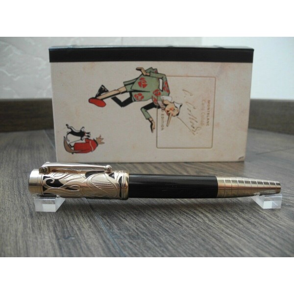 MONTBLANC CARLO COLLODI LIMITED WRITERS EDITION 2011 Pinocchio ROLLERBALL PEN