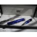 MONTBLANC STARWALKER COOL BLUE PLATINUM BALLPOINT PEN