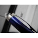 MONTBLANC STARWALKER COOL BLUE PLATINUM BALLPOINT PEN