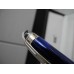 MONTBLANC STARWALKER COOL BLUE PLATINUM BALLPOINT PEN