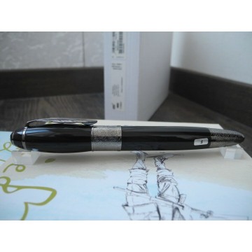 MONTBLANC DANIEL DEFOE LIMITED WRITERS EDITION 2014 FOUNTAIN PEN FULL SET NEW