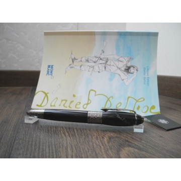 MONTBLANC DANIEL DEFOE LIMITED WRITERS EDITION 2014 ROLLERBALL PEN