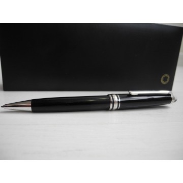 MONTBLANC MEISTERSTUCK CLASSIQUE 164 PLATINUM DIAMOND BALLPOINT PEN