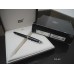 MONTBLANC Meisterstuck DIAMOND 0.03Ct Classic 14K GOLD M nib FOUNTAIN PEN NEW