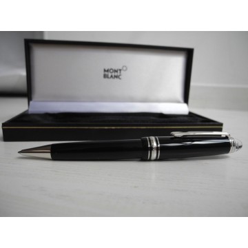 MONTBLANC MEISTERSTUCK LEGRAND 161 PLATINUM DIAMOND BALLPOINT PEN
