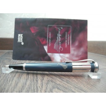 MONTBLANC CHARLES DICKENS WRITERS LIMITED EDITION 2001 BALLPOINT PEN & BOOKLET