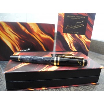 MONTBLANC WRITERS EDITION 1997 F.DOSTOEVSKY 18K GOLD LIMITED FOUNTAIN PEN
