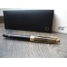 MONTBLANC Meisterstuck SOLITAIRE DOUE GOLD Black ROLLERBALL PEN 35989