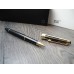 MONTBLANC Meisterstuck SOLITAIRE DOUE GOLD Black ROLLERBALL PEN 35989