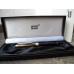 MONTBLANC Meisterstuck SOLITAIRE DOUE GOLD Black ROLLERBALL PEN 35989
