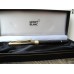MONTBLANC Meisterstuck SOLITAIRE DOUE GOLD Black ROLLERBALL PEN 35989