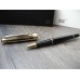 MONTBLANC Meisterstuck SOLITAIRE DOUE GOLD Black ROLLERBALL PEN 35989