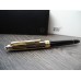 MONTBLANC Meisterstuck SOLITAIRE DOUE GOLD Black ROLLERBALL PEN 35989