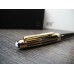 MONTBLANC Meisterstuck SOLITAIRE DOUE GOLD Black ROLLERBALL PEN 35989
