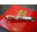 MONTBLANC 2000 YEAR of the GOLDEN DRAGON 888 LIMITED 18K GOLD FOUNTAIN PEN MINT