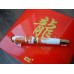 MONTBLANC 2000 YEAR of the GOLDEN DRAGON 888 LIMITED 18K GOLD FOUNTAIN PEN MINT