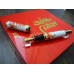 MONTBLANC 2000 YEAR of the GOLDEN DRAGON 888 LIMITED 18K GOLD FOUNTAIN PEN MINT