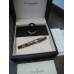 MONTEGRAPPA EXTRA 1930 BROWN TORTOISESHELL SILVER 18K GOLD M FOUNTAIN PEN SET