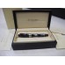 MONTEGRAPPA EXTRA 1930 BLACK WHITE CELLULOID SILVER Ag925 ROLLERBALL PEN NEW SET