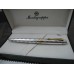 MONTEGRAPPA 402 STERLING SILVER Canova Guilloche BALLPOINT PEN