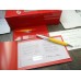 MONTEGRAPPA for FERRARI YELLOW 800 LIMITED 18K GOLD M nib FOUNTAIN PEN FULL SET