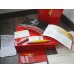 MONTEGRAPPA for FERRARI YELLOW 800 LIMITED 18K GOLD M nib FOUNTAIN PEN FULL SET