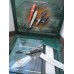 MONTEGRAPPA HISTORIA SILVER 1000 LIMITED EDITION 18K GOLD M nib FOUNTAIN PEN NEW
