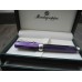 MONTEGRAPPA MICRA SILVER Ag925 PURPLE RESIN MARBLED ROLLERBALL PEN FULL SET