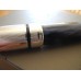 MONTEGRAPPA MIYA MIDNIGHT SILVER Argento 925 Celluloid ROLLERBALL PEN SET MINT