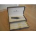 MONTEGRAPPA MIYA MIDNIGHT SILVER Argento 925 Celluloid ROLLERBALL PEN SET MINT